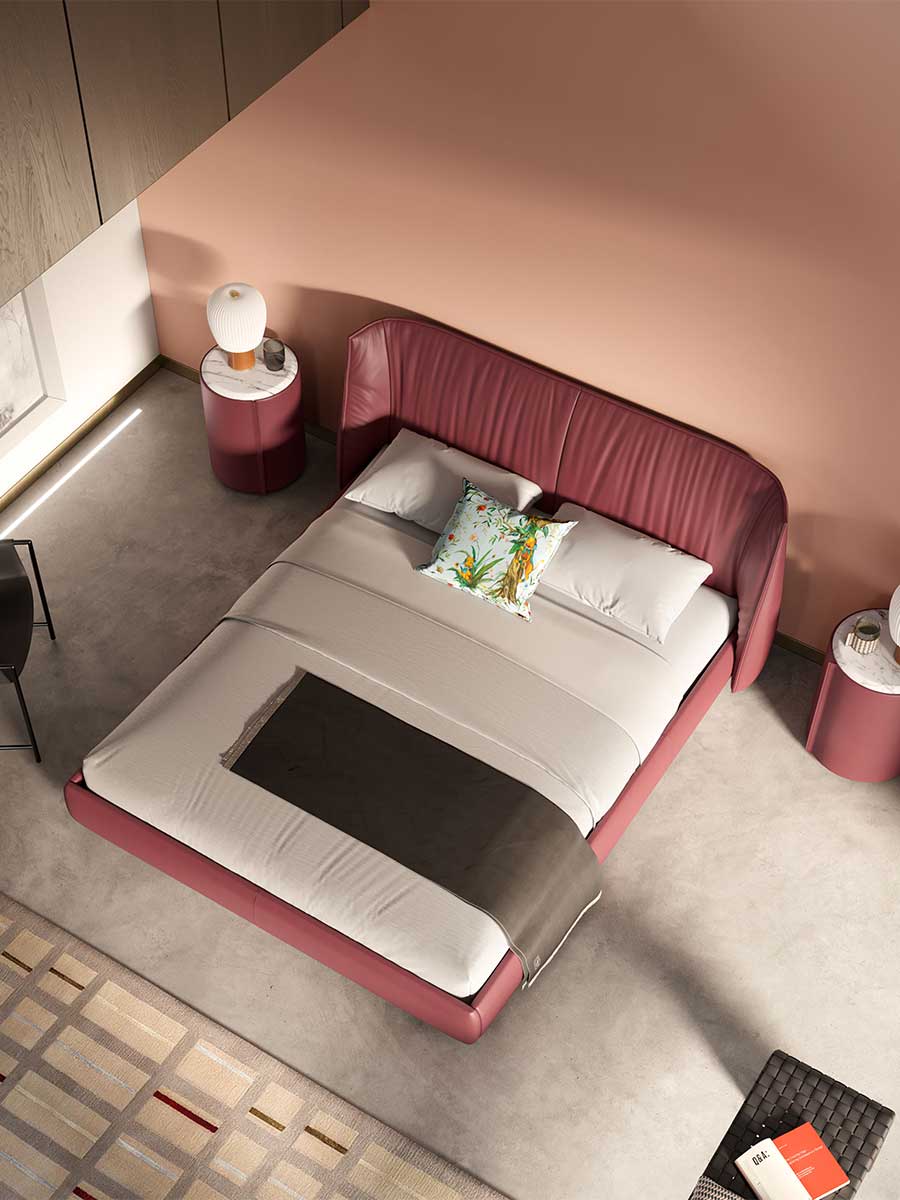 poltrona frau archibald bed