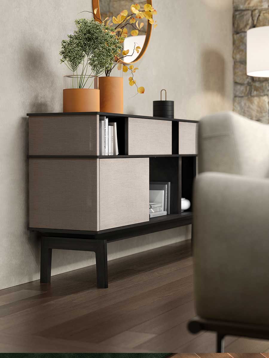 poltrona frau leather pot vase