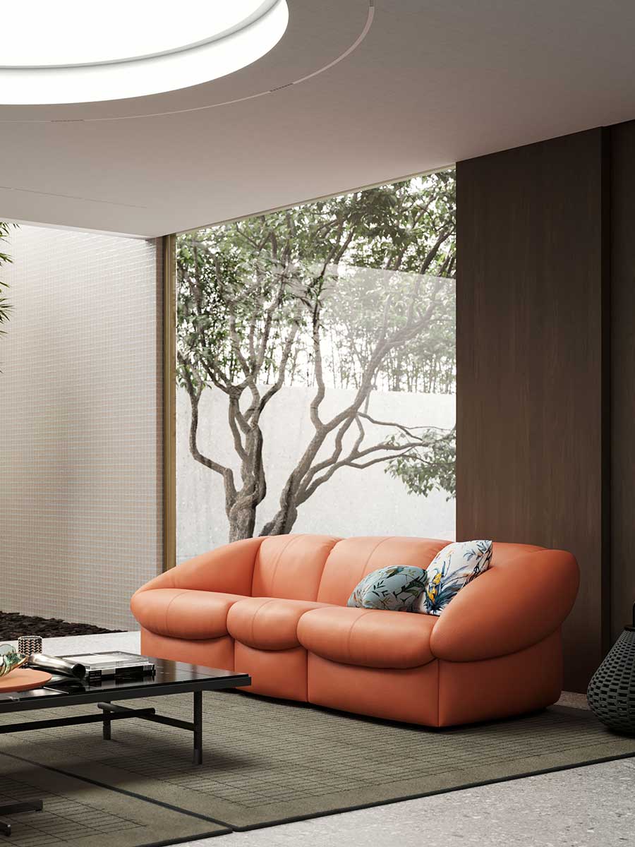 poltrona frau parka sofa