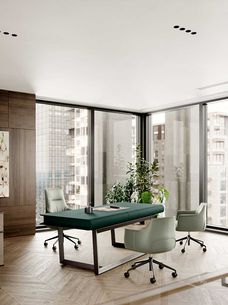 Peek-A-Book Large Desk