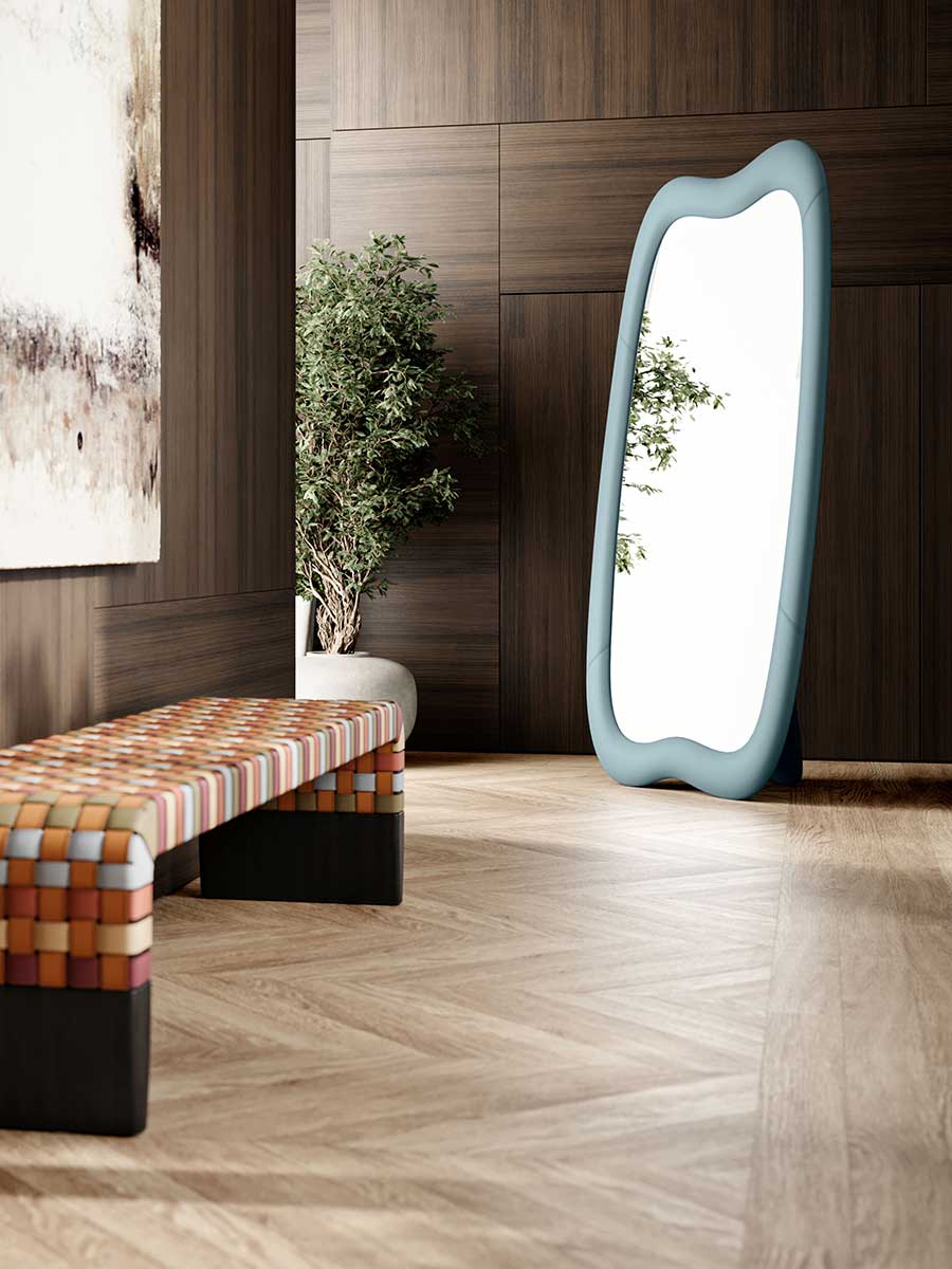 Squash Long Mirror