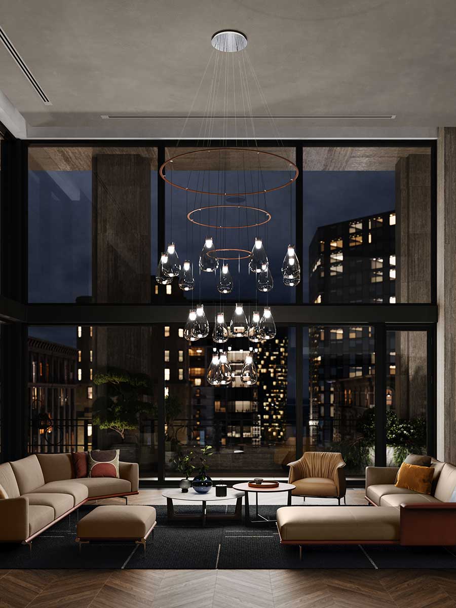 Soffi Chandelier