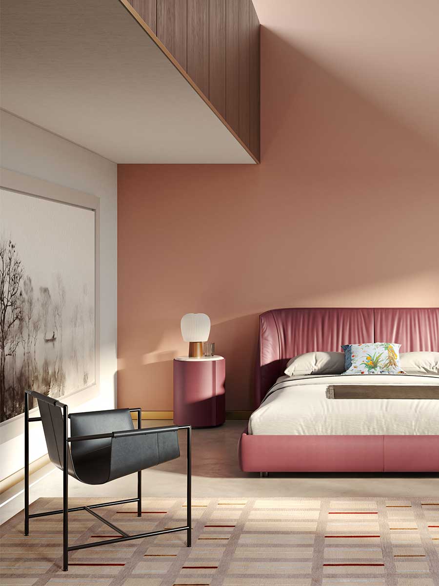 poltrona frau ming heart armchair