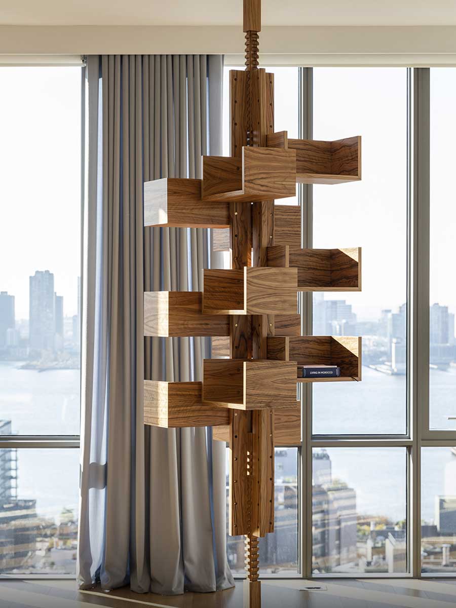 poltrona frau albero bookcase
