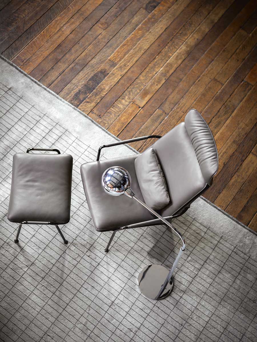 poltrona frau arabesque ottoman