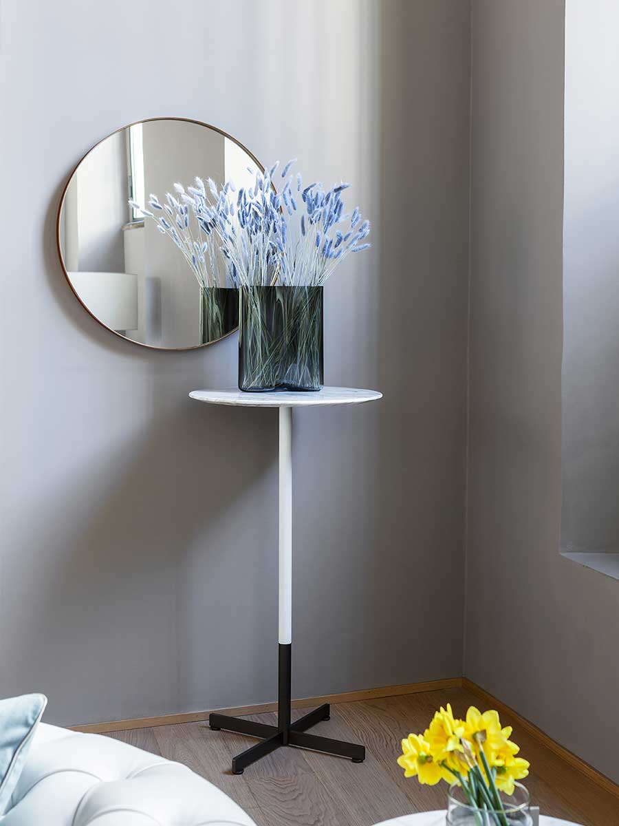Bob Bistrot Round Table H. 110Cm