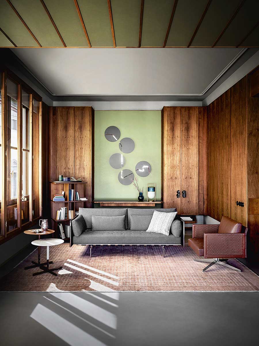 poltrona frau bob coffee table