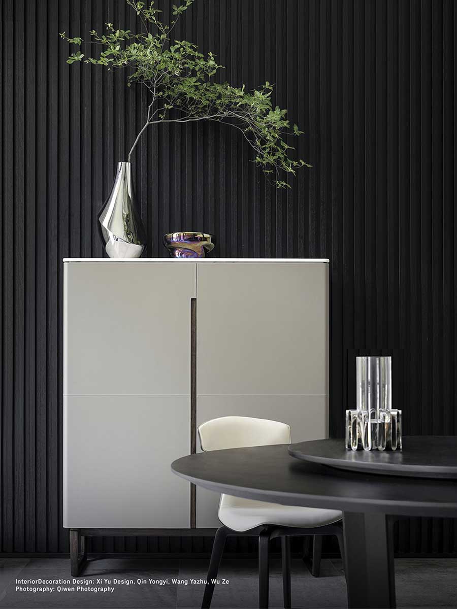 Bolero Round Table With Lazy Susan