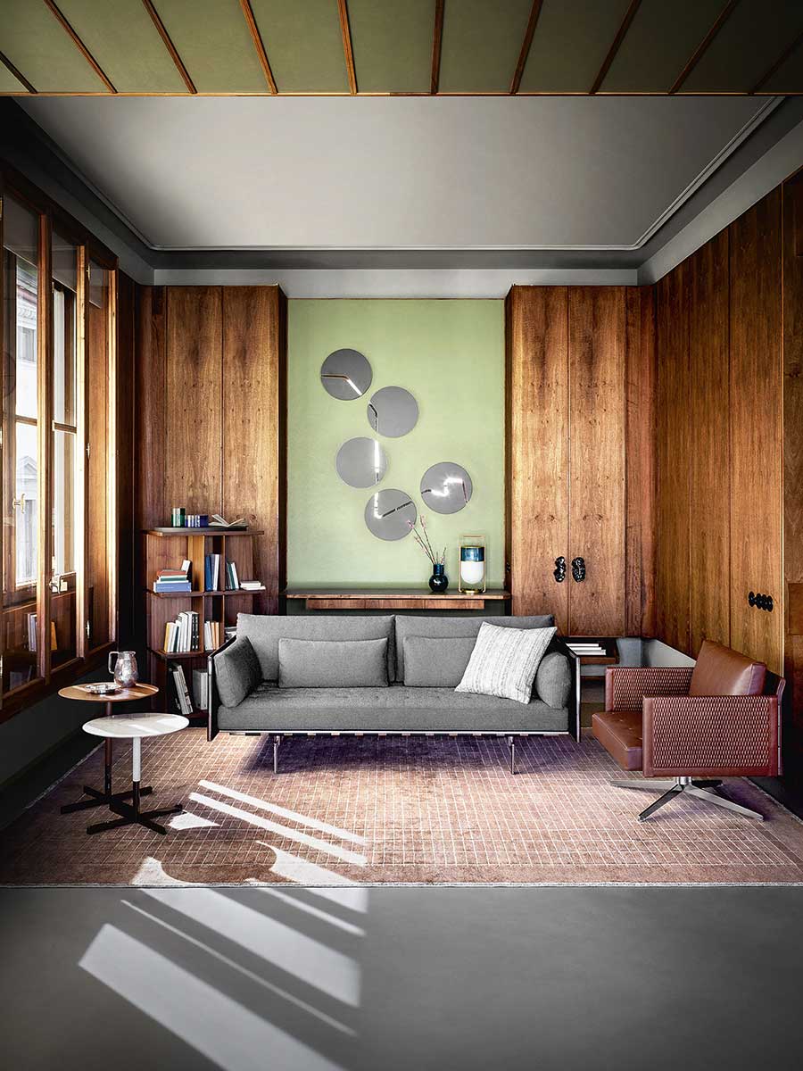 poltrona frau chado rug