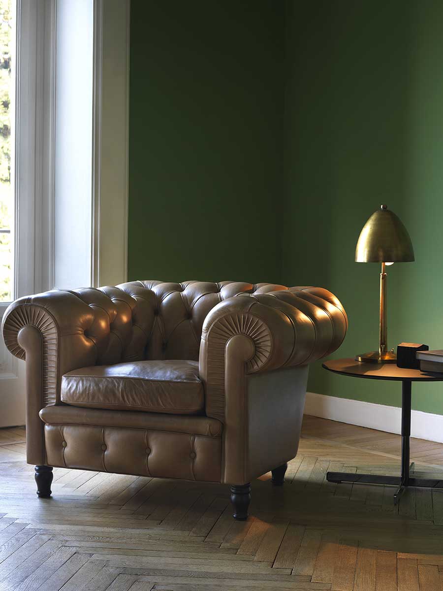 poltrona frau chester armchair