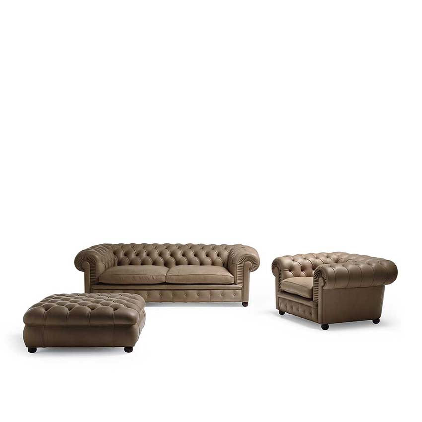 Chester One Ottoman