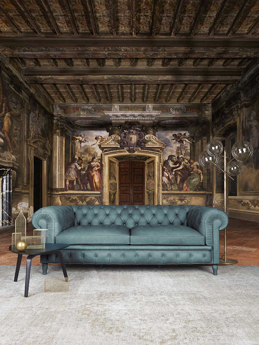 poltrona frau chester one sofa
