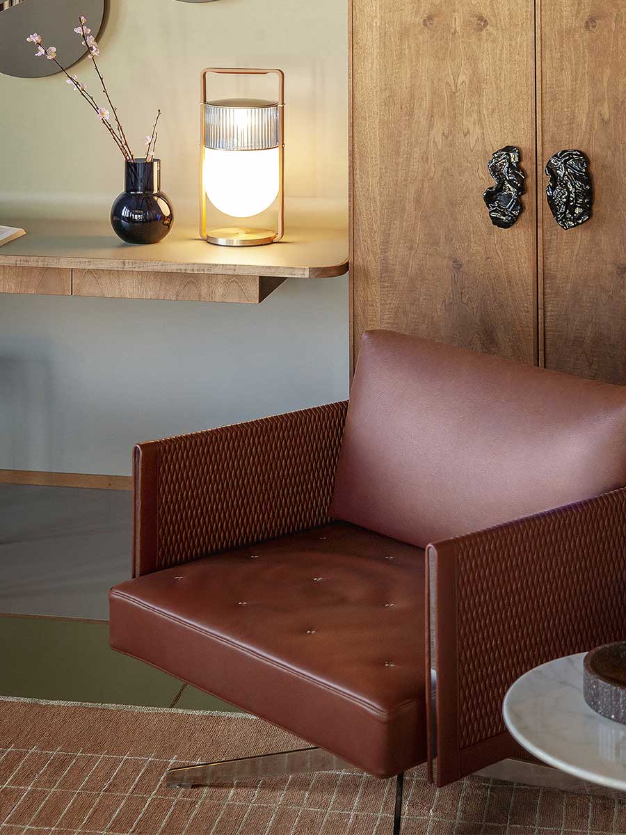 poltrona frau clayton armchair