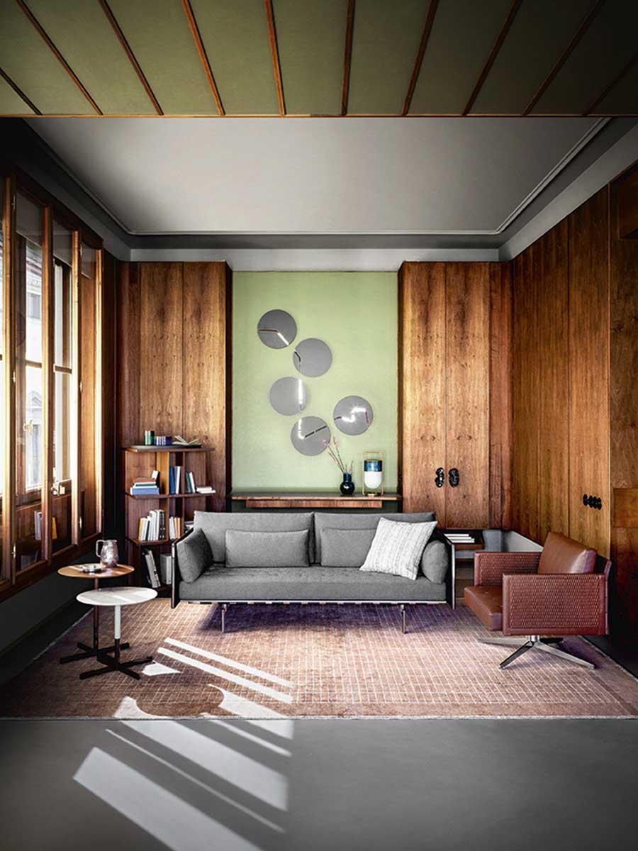 poltrona frau clayton sofa