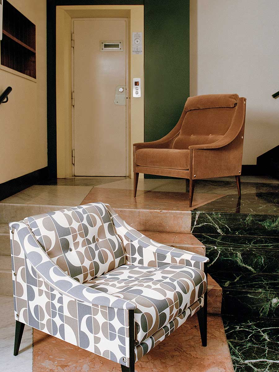 poltrona frau dezza 24 armchair