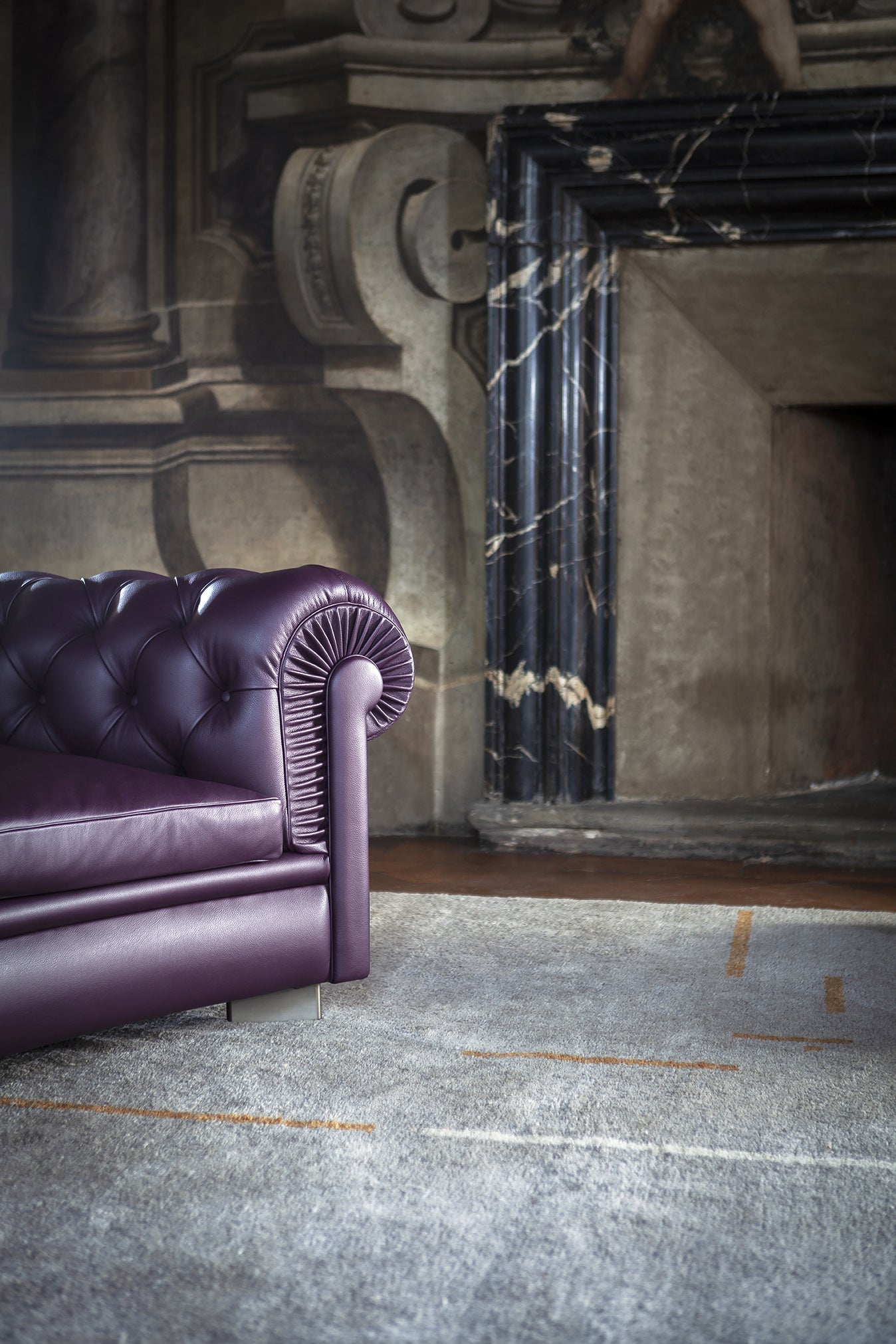 poltrona frau dizzy rug