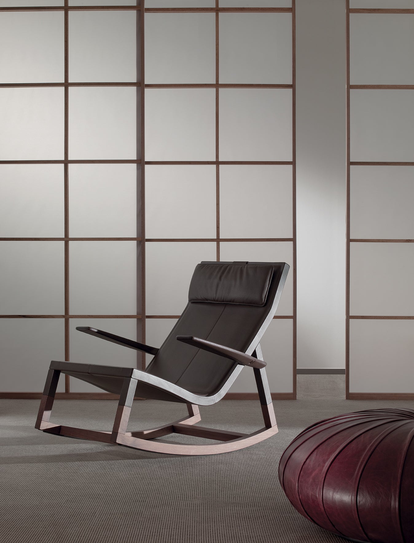 poltrona frau dondo rocking chair