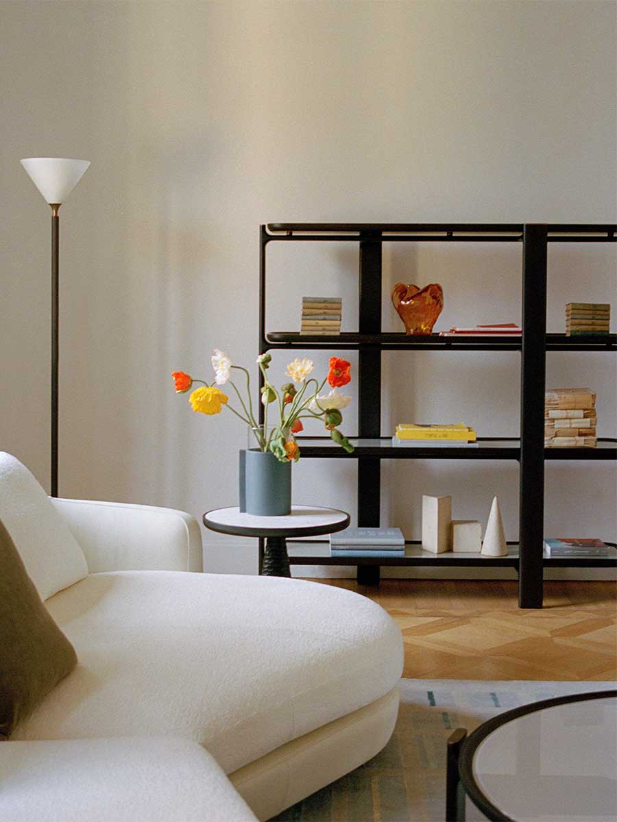 poltrona frau duo bookcase