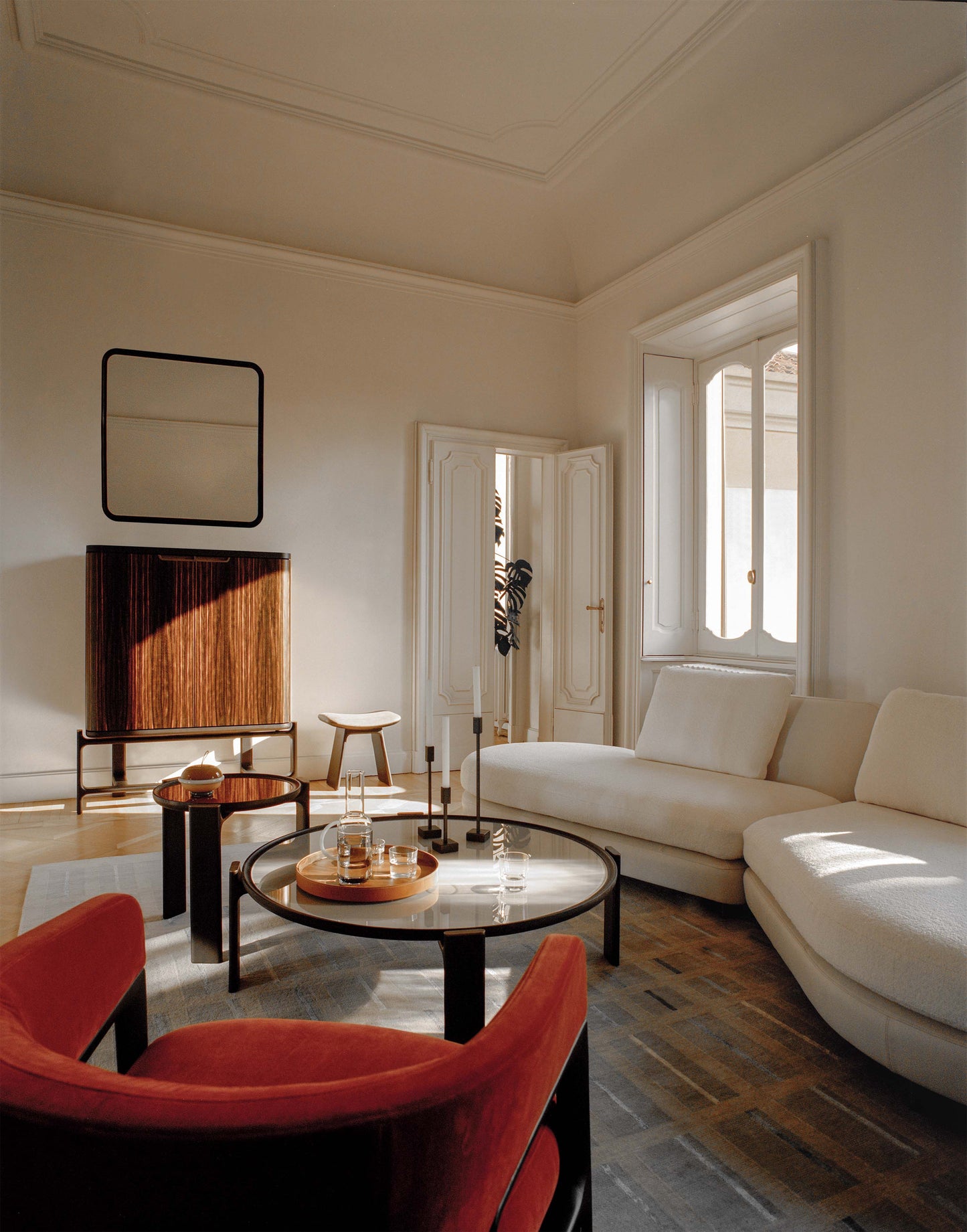 poltrona frau duo cabinet