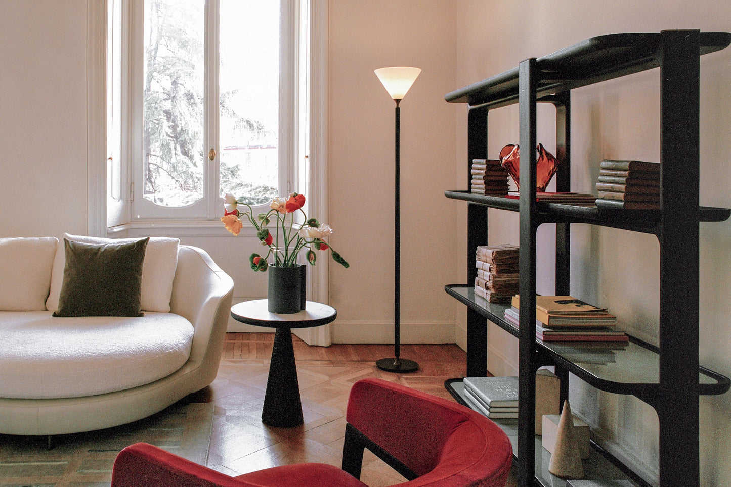 poltrona frau duo lamp