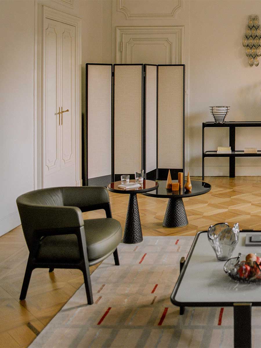 Duo Lounge Armchair