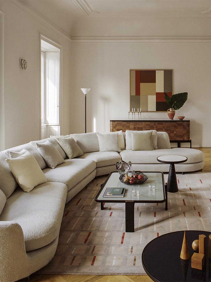 poltrona frau duo sofa