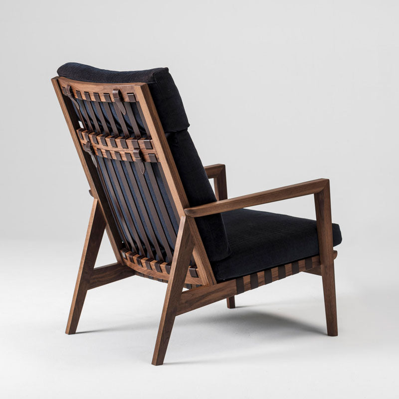BLAVA | High Back Easy Chair