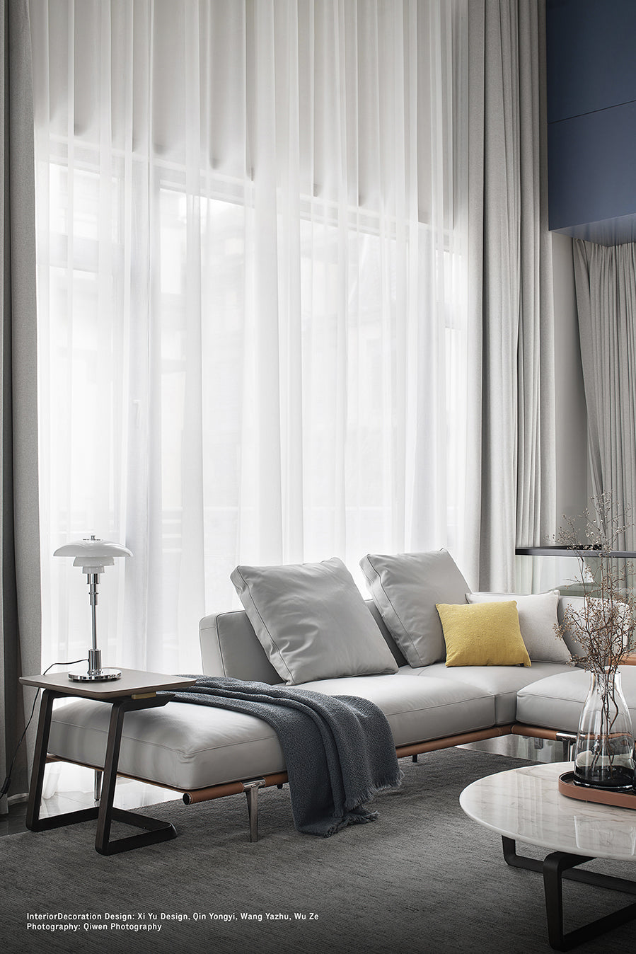 poltrona frau fidelio 53x42x55 small table