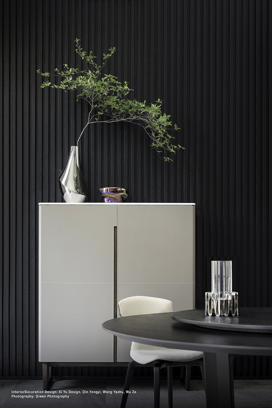 poltrona frau fidelio high cabinet