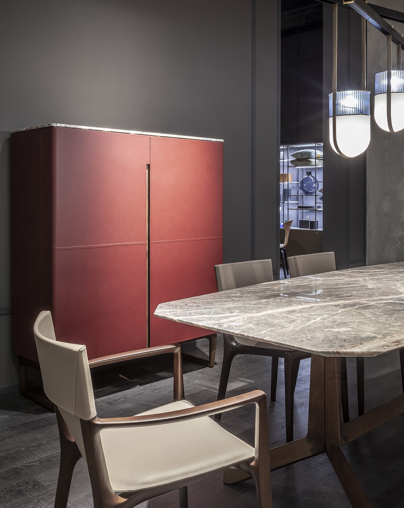 poltrona frau fidelio drinks cabinet