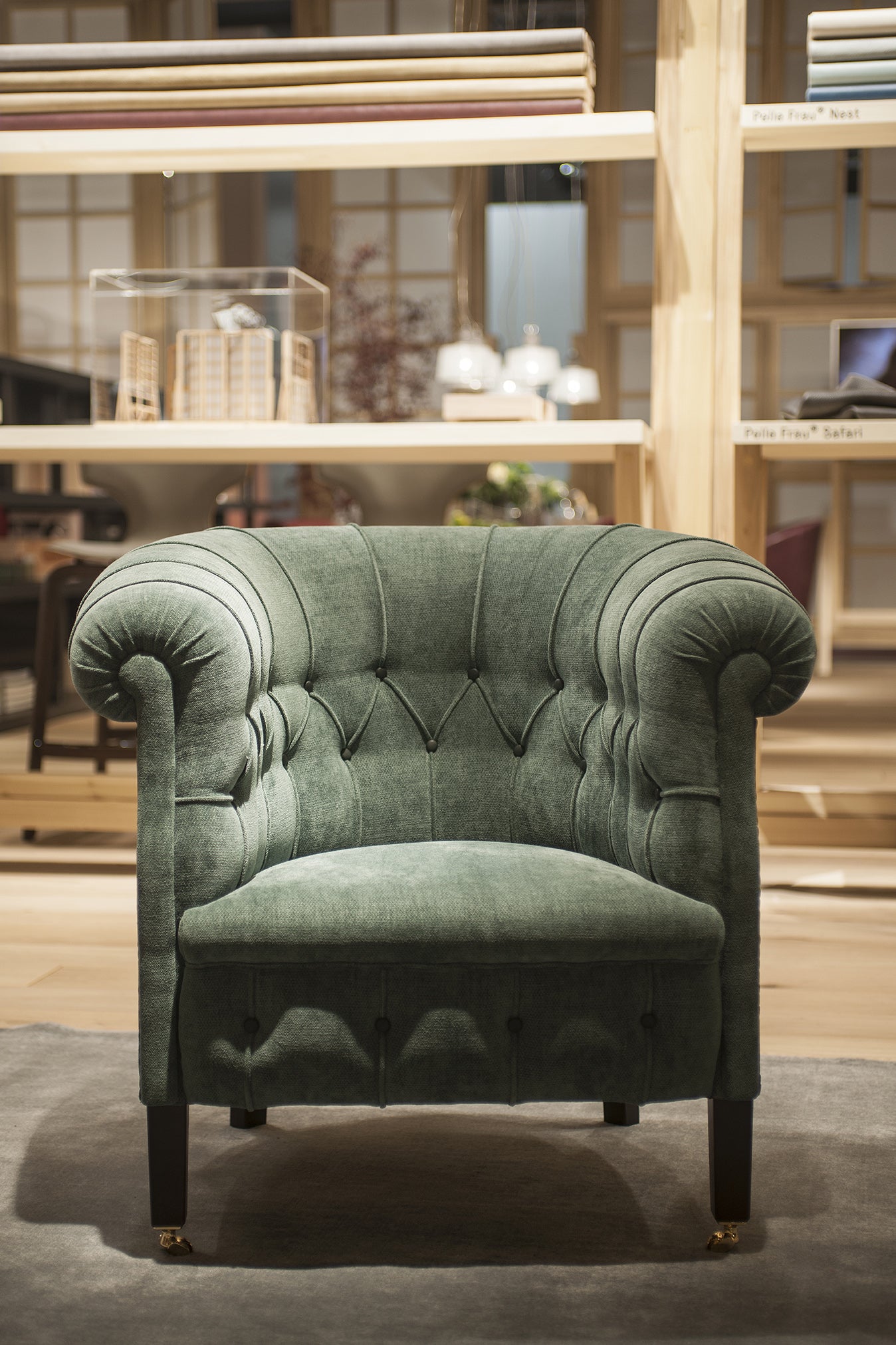 Fumoir Armchair