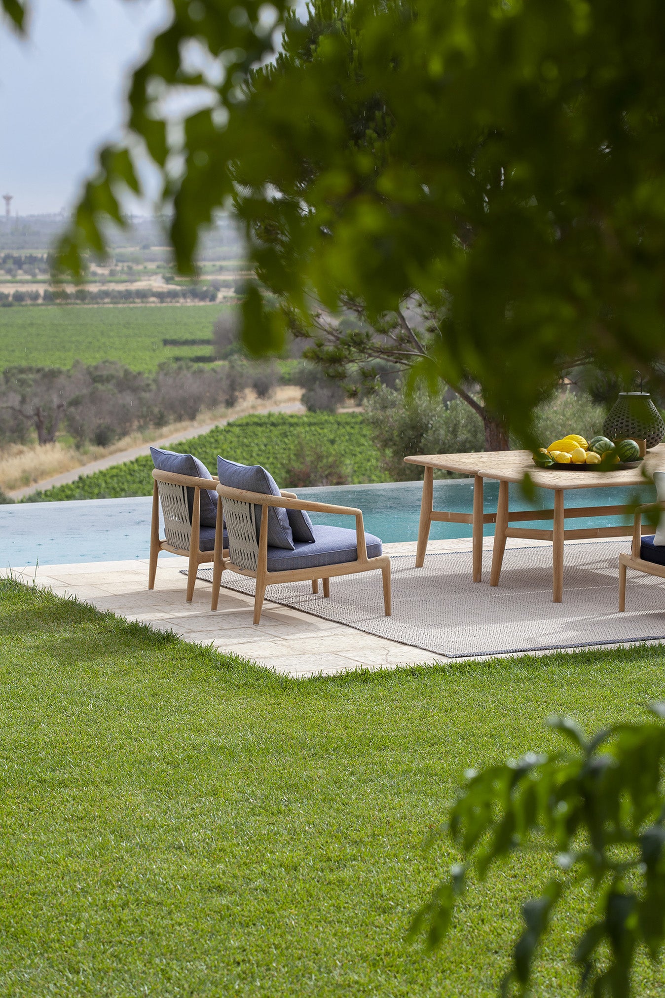 poltrona frau grand vizier rug