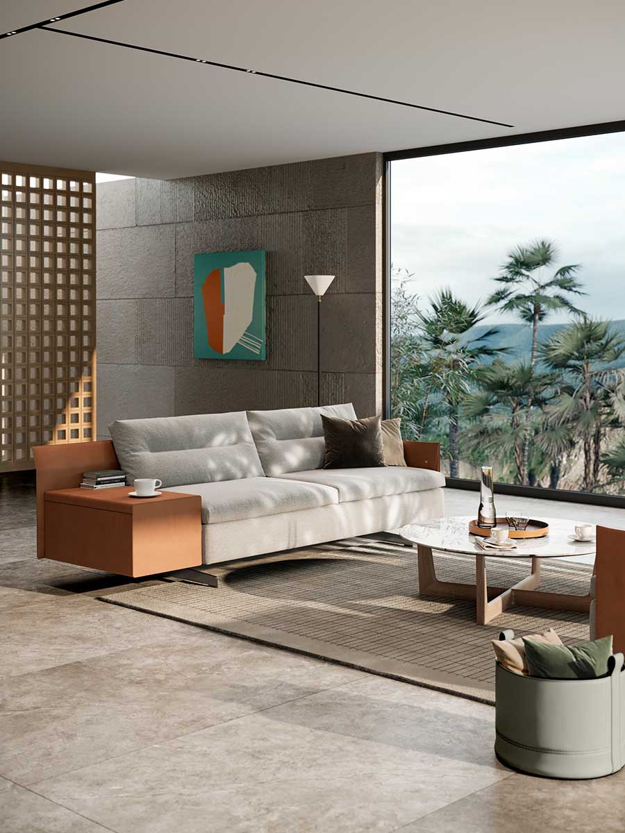poltrona frau grantorino sofa