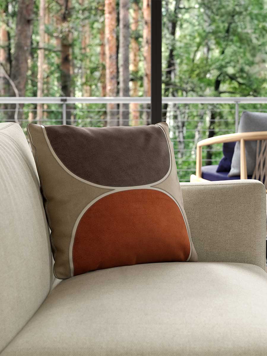 Ikiperu Patchwork Cushion