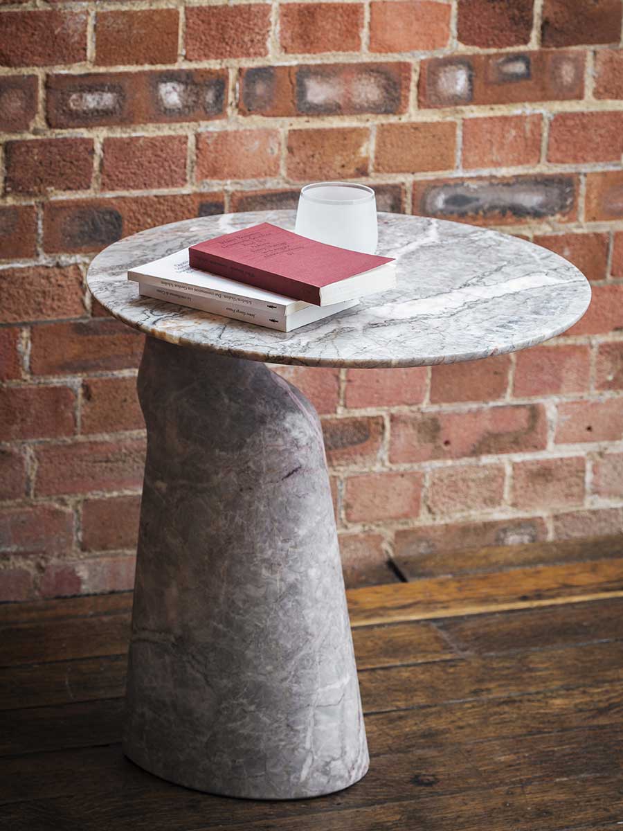 poltrona frau ilary monolithic coffee table