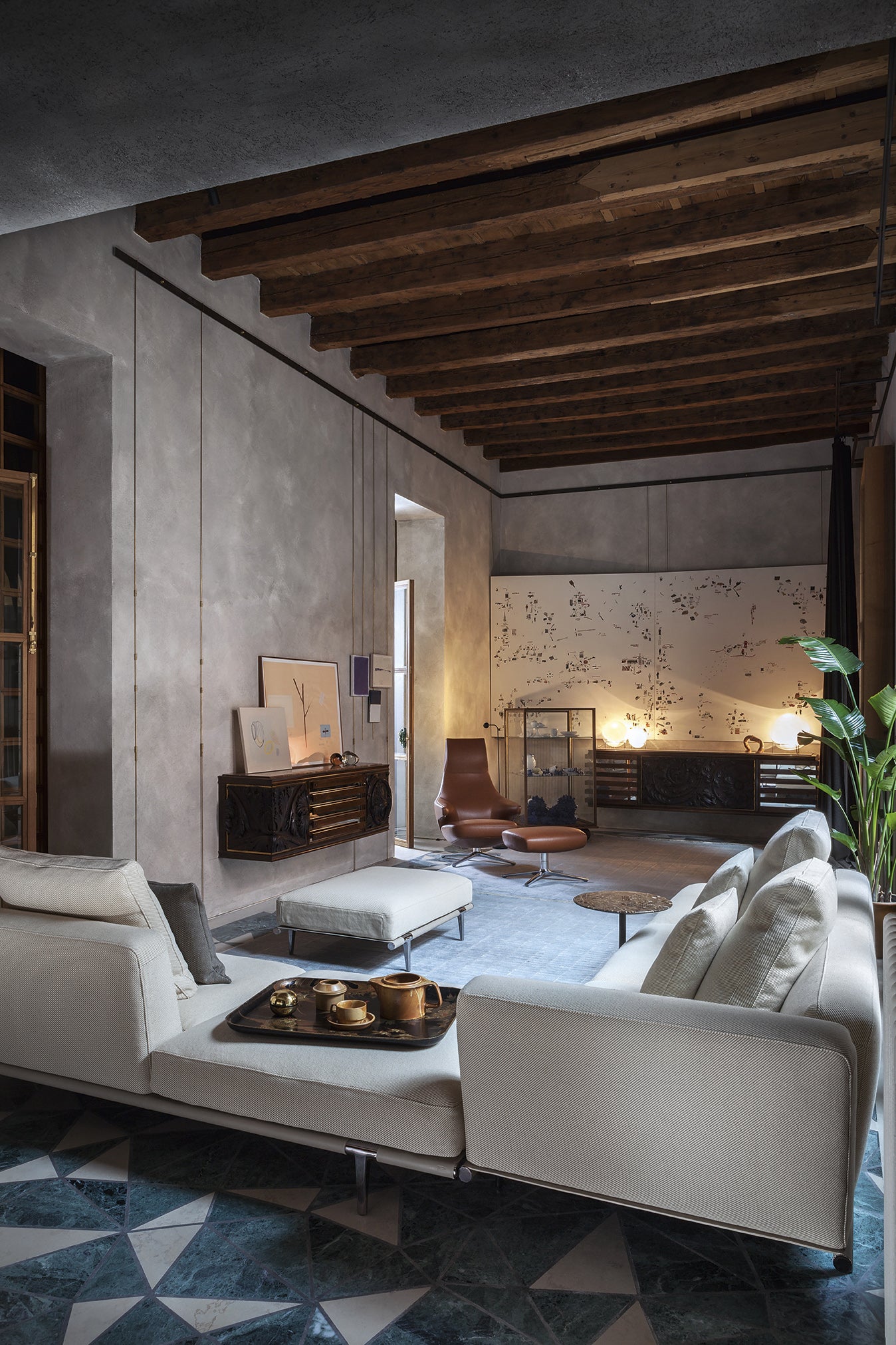 Let It Be Ottoman