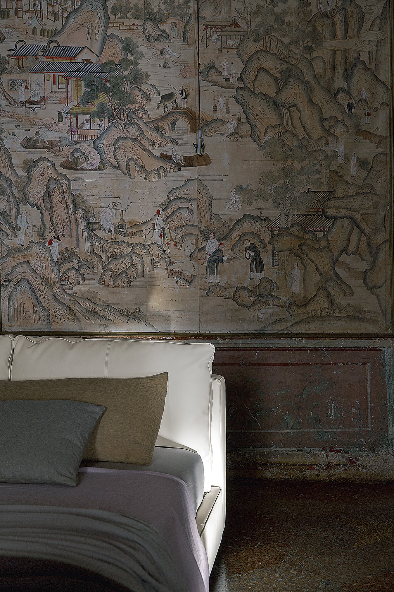 poltrona frau massimosistema bed