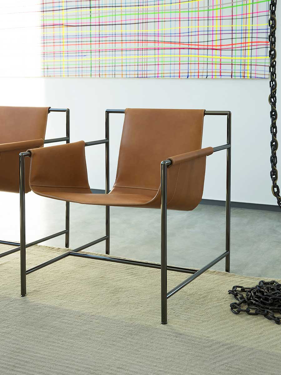poltrona frau ming heart armchair