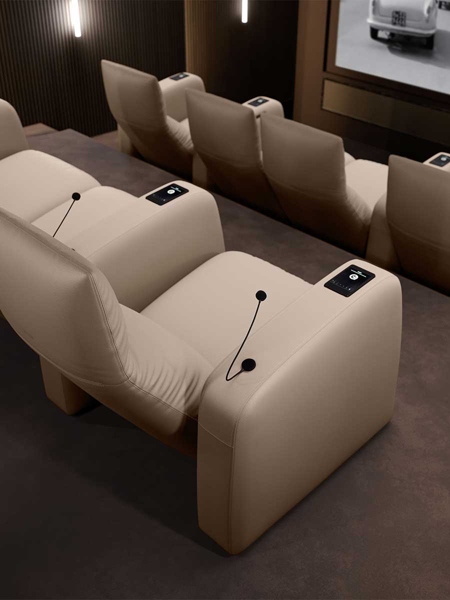 poltrona frau pillow modular armchair
