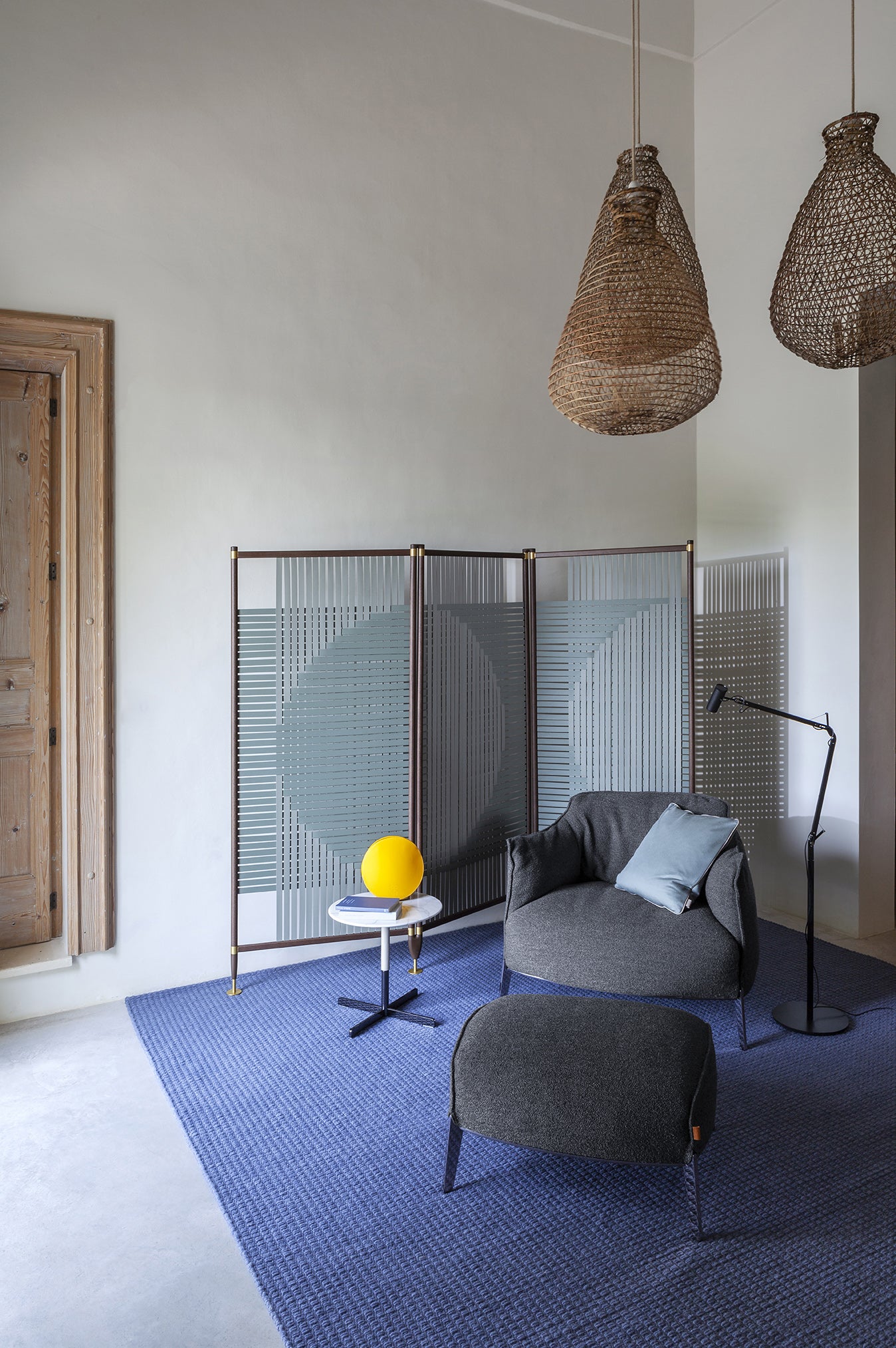 Plot Room Divider
