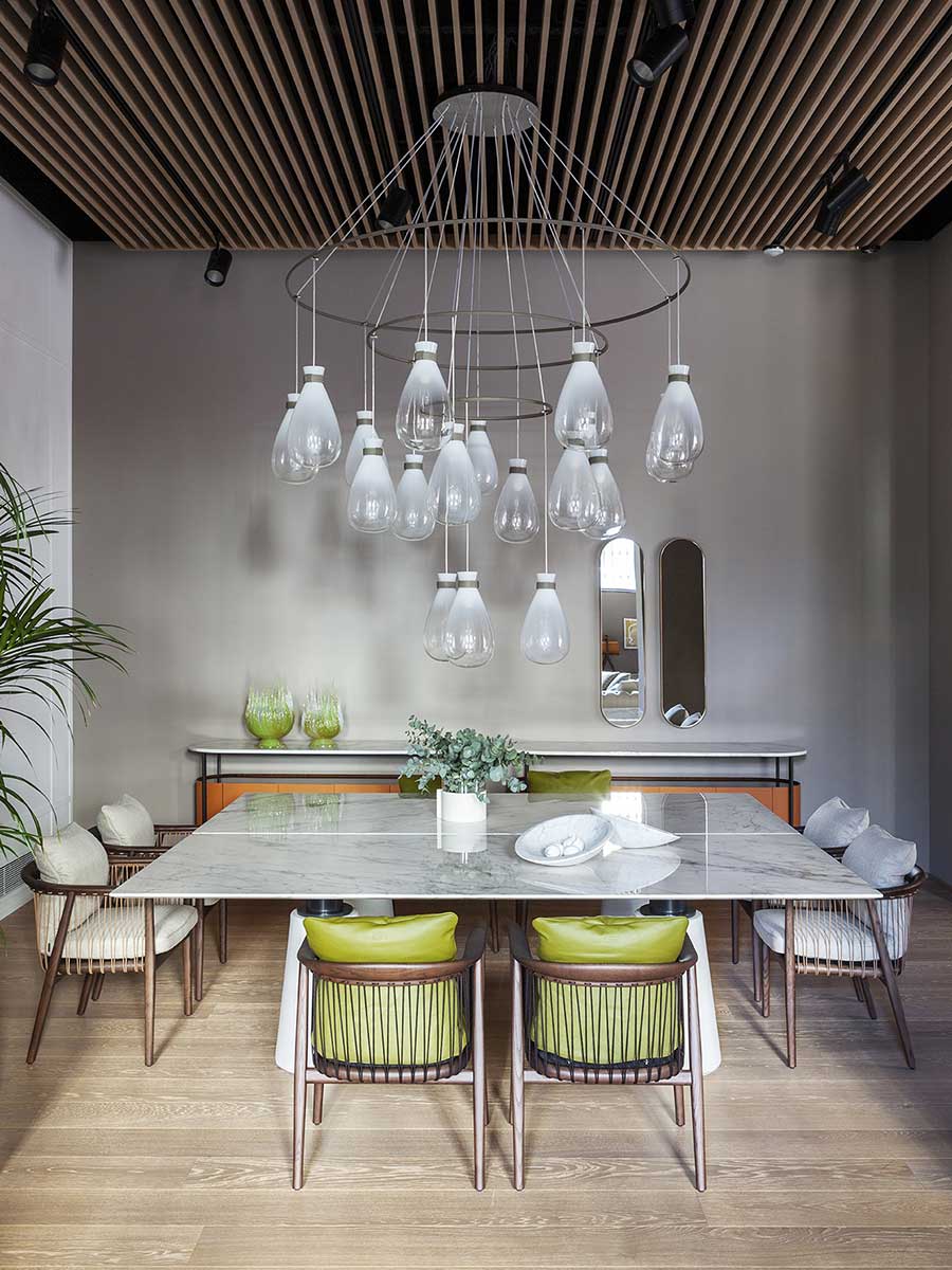 poltrona frau soffi chandelier