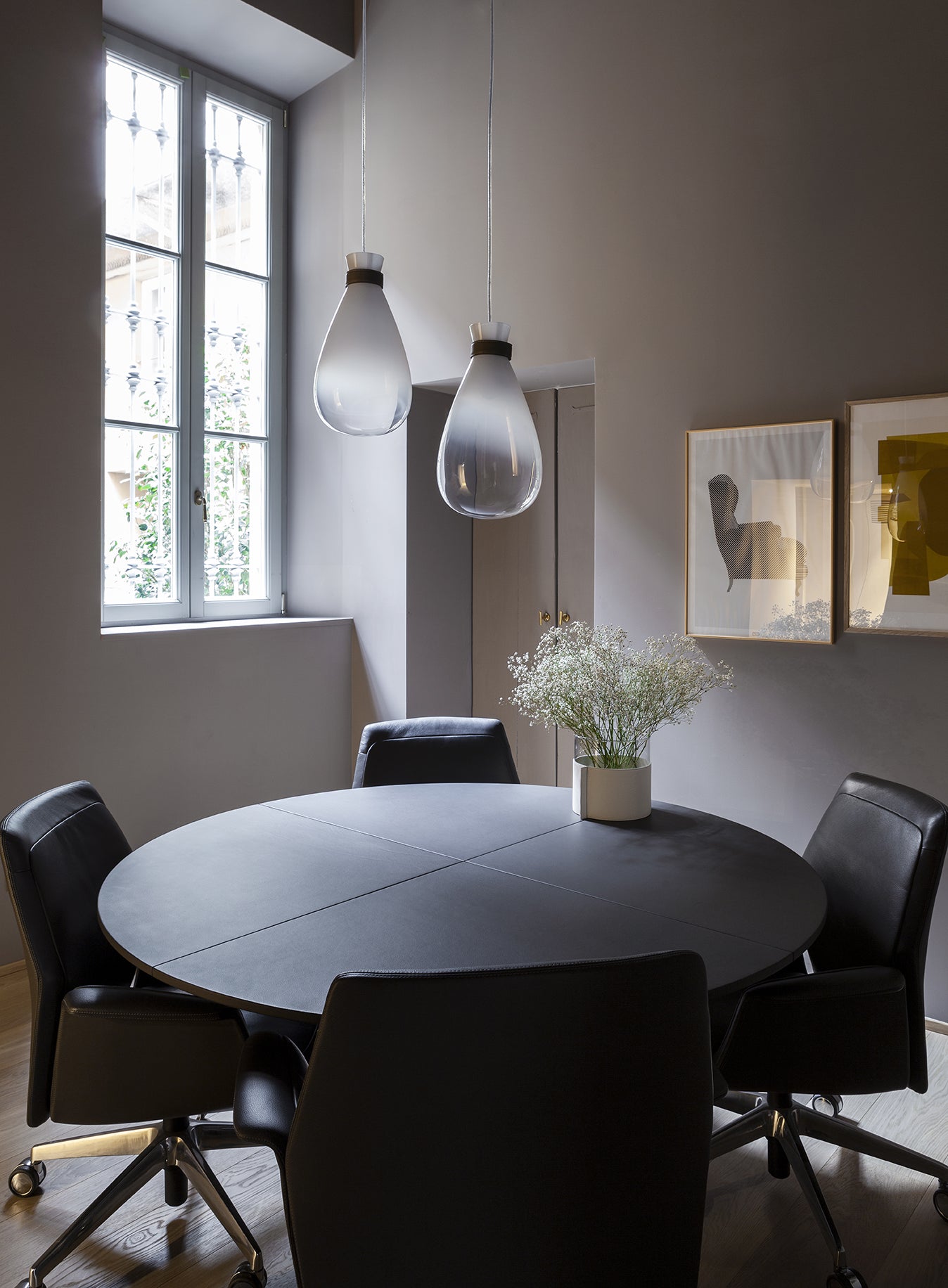 poltrona frau soffi lamp linear composition