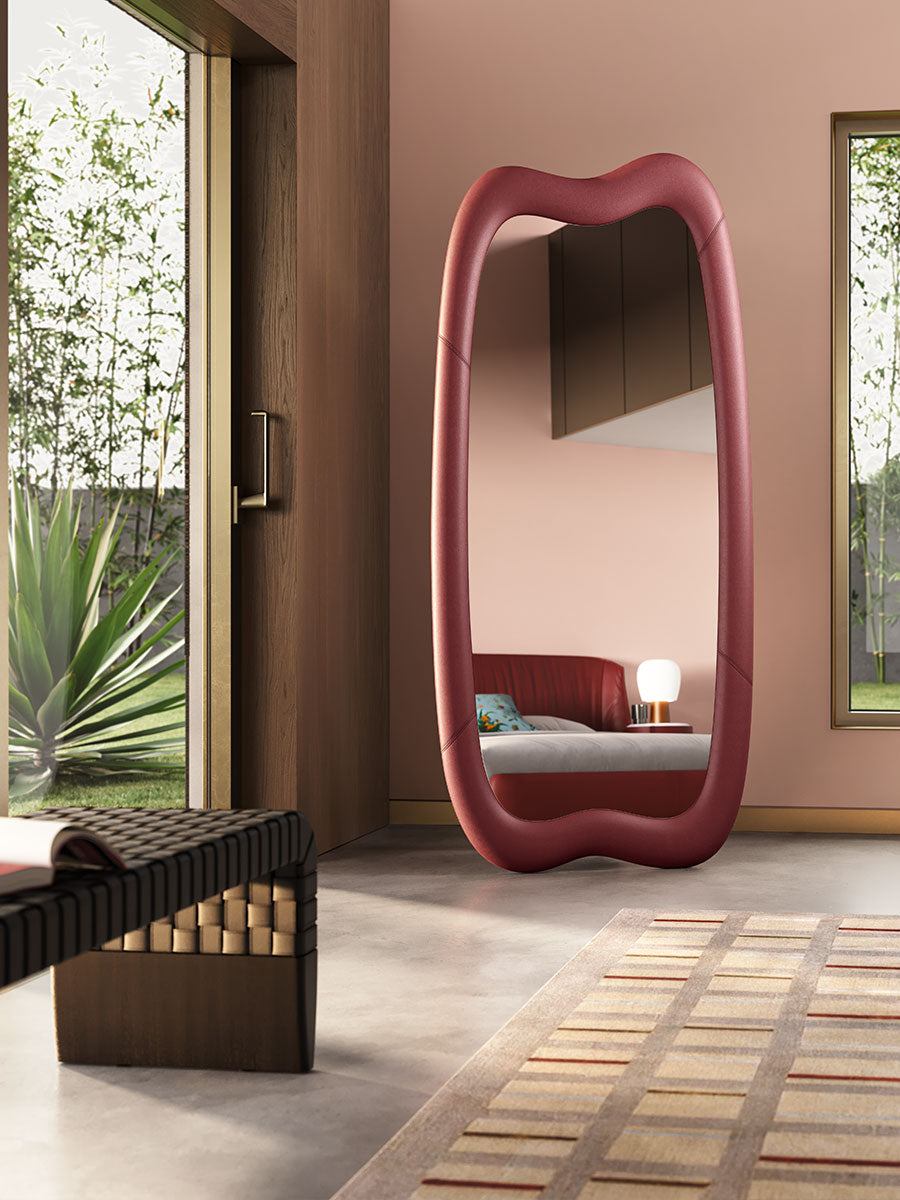 poltrona frau squash long mirror
