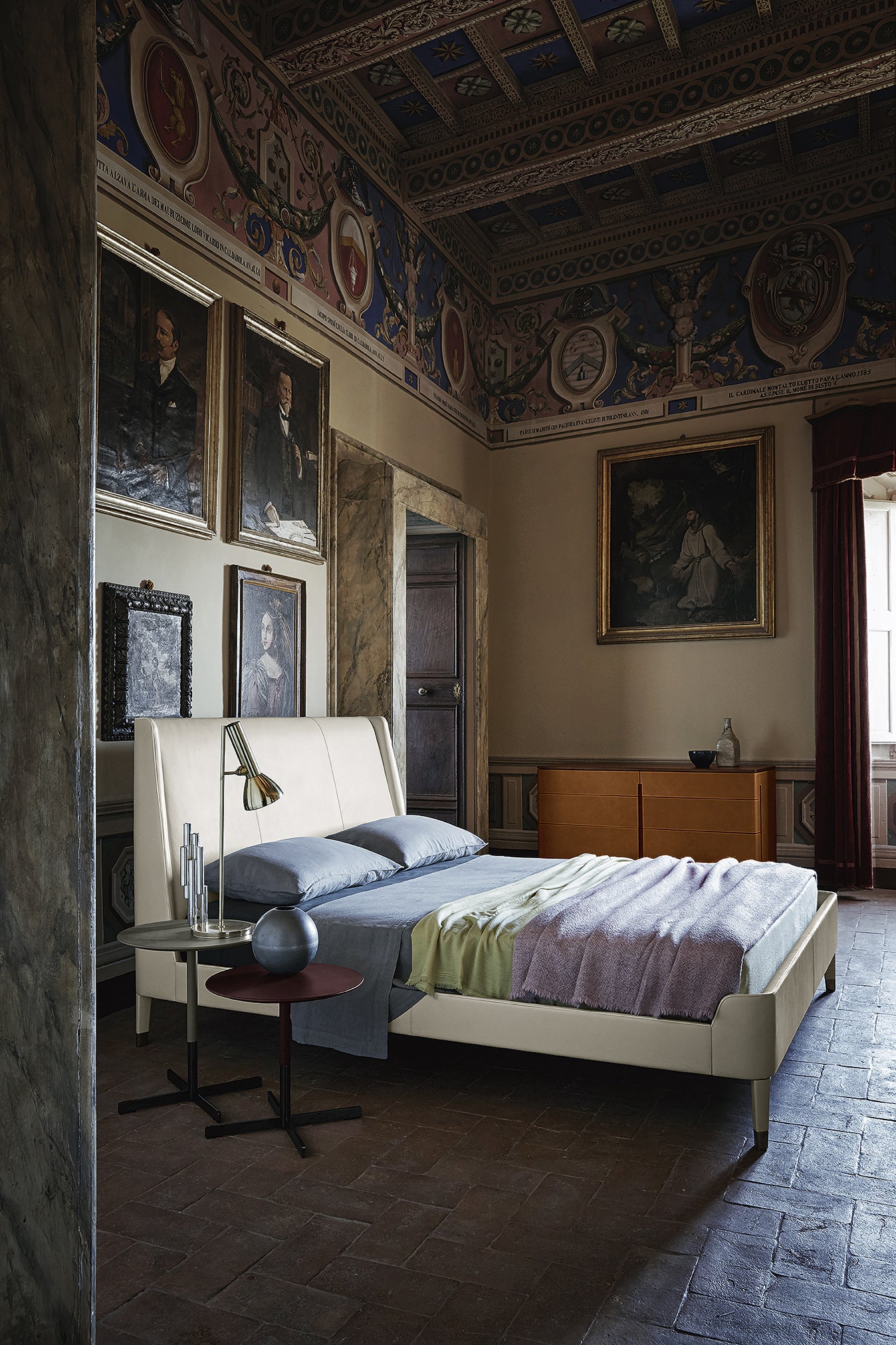 poltrona frau suzie wong bed