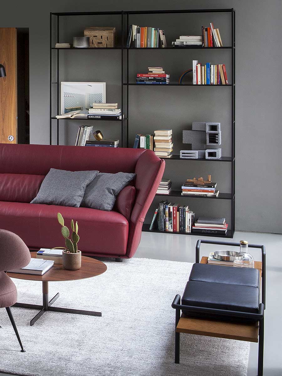 poltrona frau t904 bench