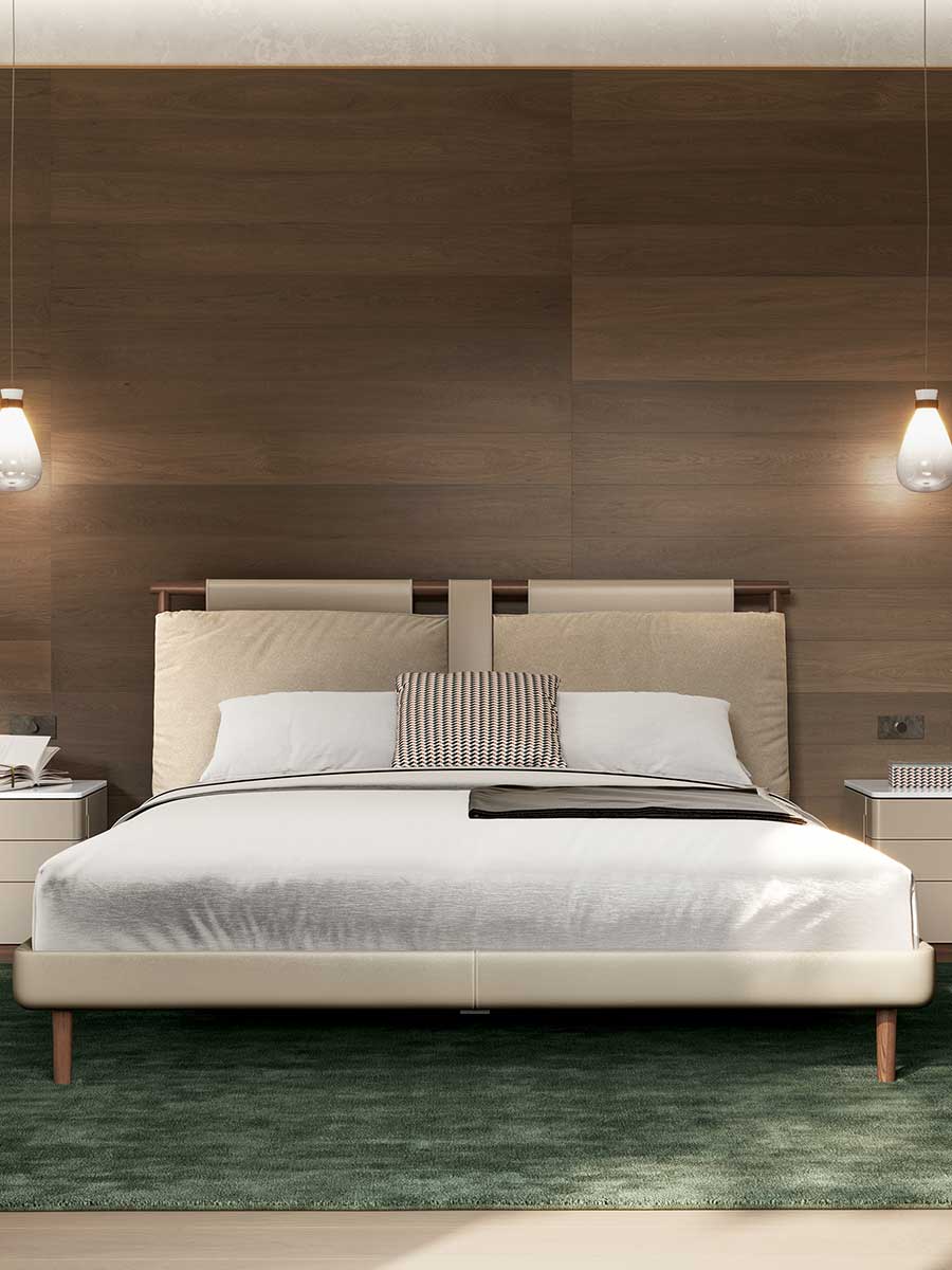 poltrona frau times bed