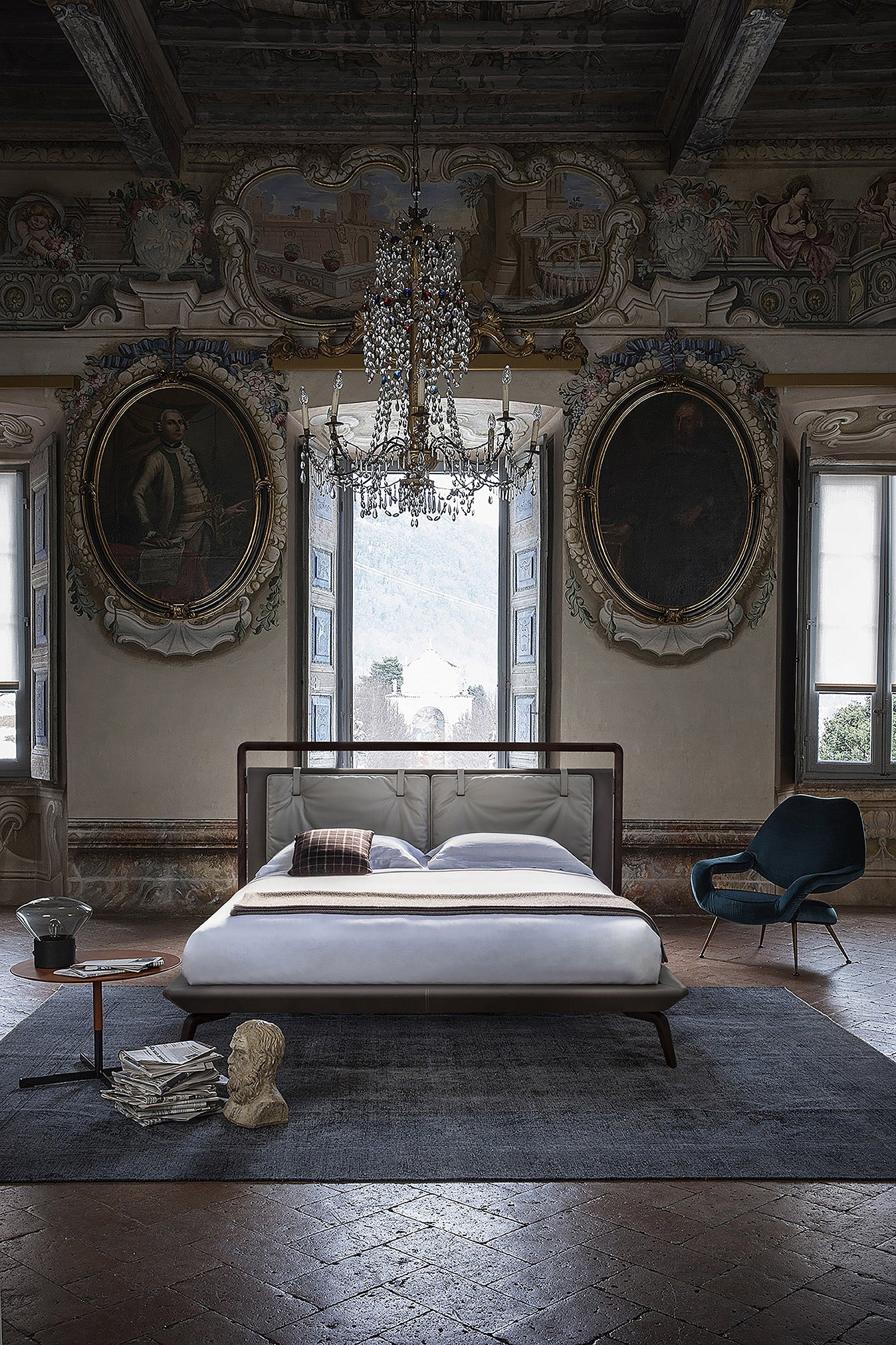 poltrona frau volare due bed