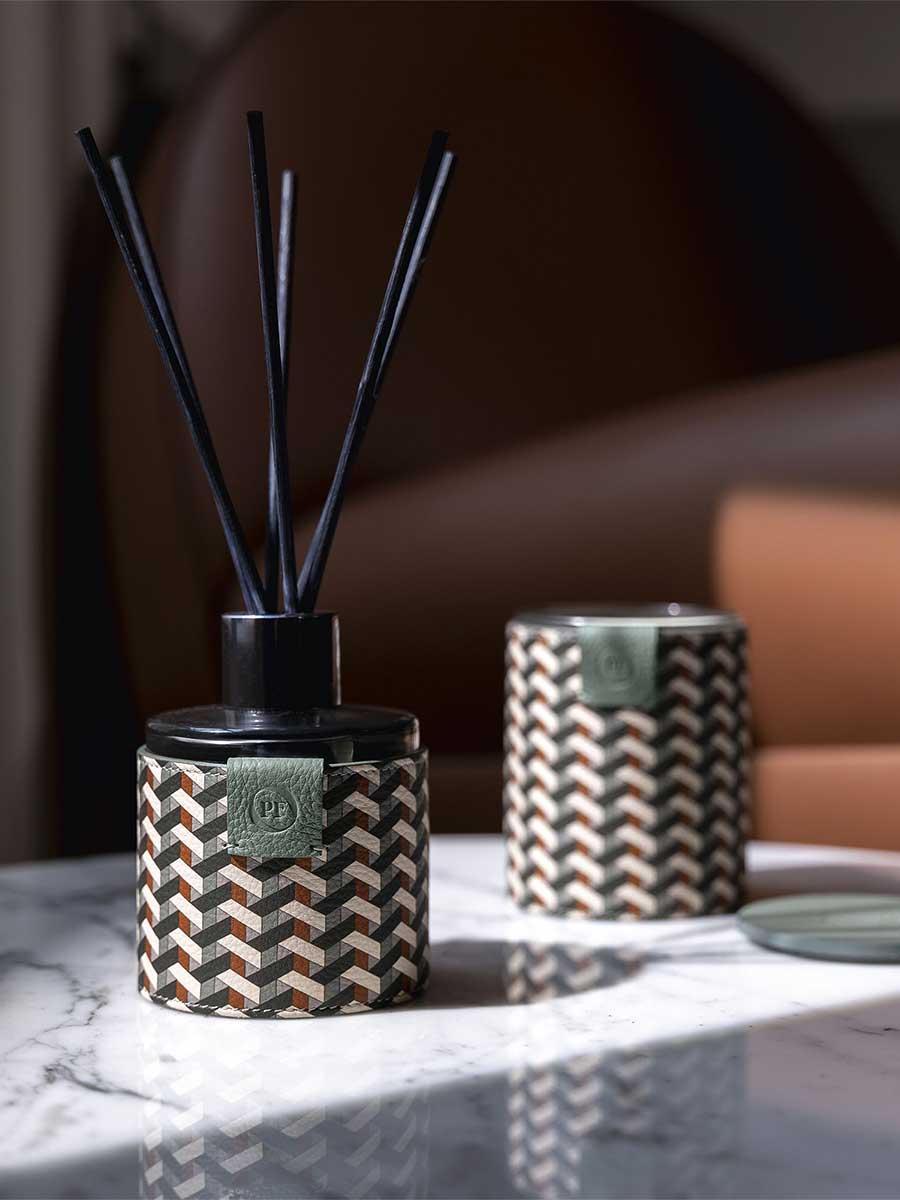 poltrona frau weavers home fragrance diffuser