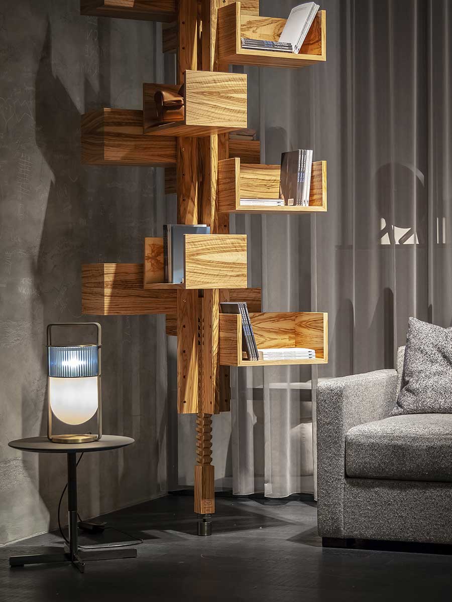 poltrona frau xi table lamp