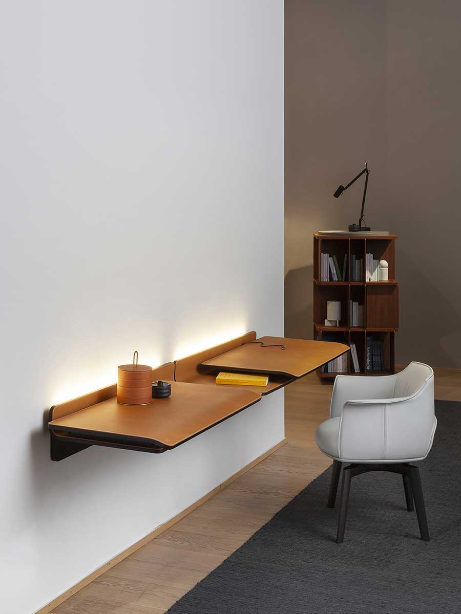 poltrona frau zhuang stackable case